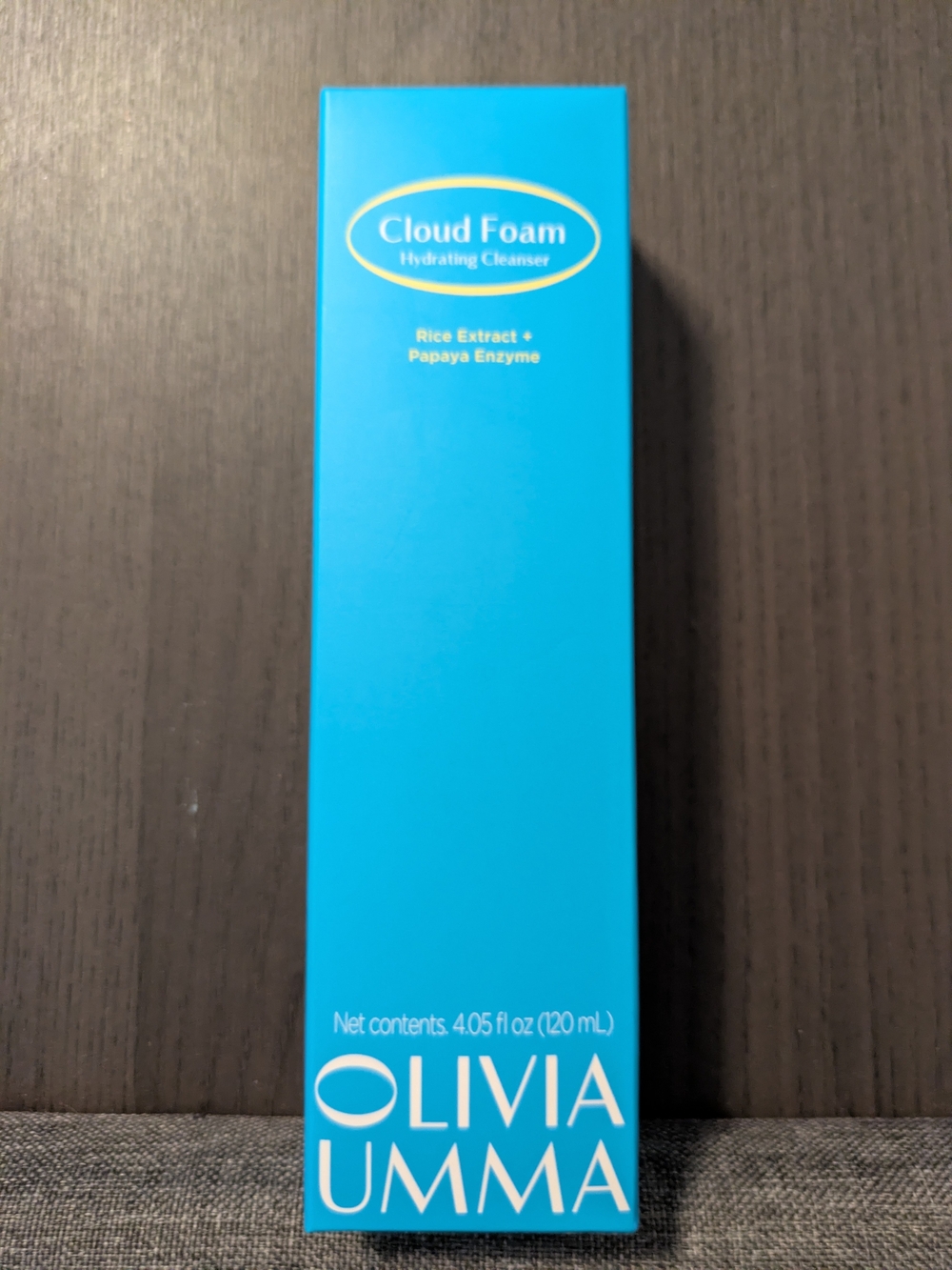 Cloud Foam Hydrating Cleanser — Bright Blue